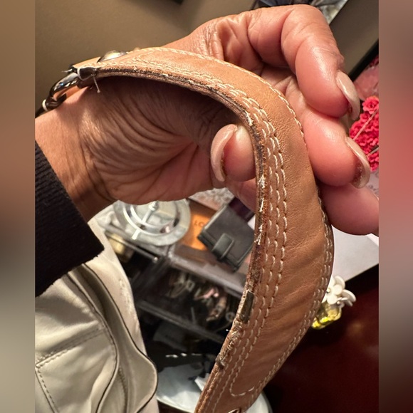 Preloved Coach Zoe Zoe Shoulder Bag - Picture 12 of 15